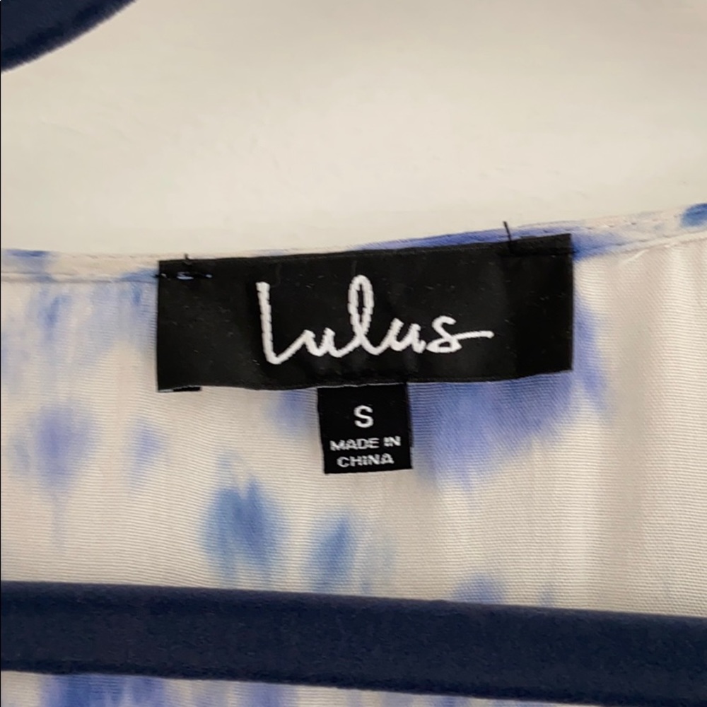 Lulus wrap romper - Picture 2 of 3